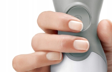 Занурювальний блендер Bosch MSM66120, 600 Вт, білий