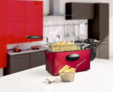 Bestron Oil Fryer with Cold Zone Technology