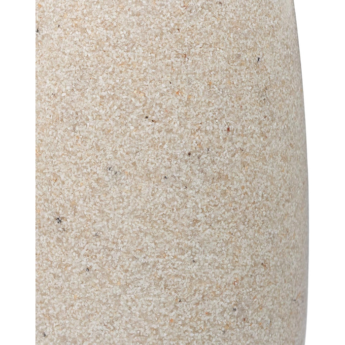 Дозатор для мила Relaxdays 300 мл, наповнюваний, для ванної/кухні, з нержавіючої сталі, пісок, полірезин