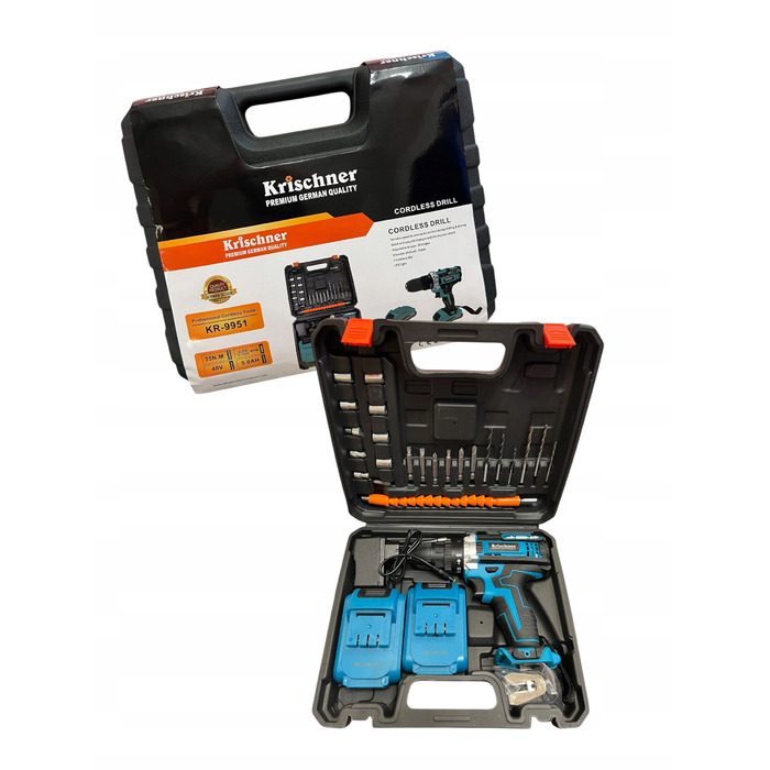 Акумуляторний шурупокрут Krischner 24 В KR-9951