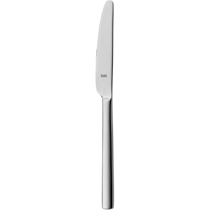 Silit Trend Cutlery Set, 6 Persons, 24-Piece, Monobloc Knives, Polished Crominox Stainless Steel, Rustproof, Scratch-Resistant, Durable, Dishwasher-Safe