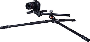 Штатив Vanguard VEO 3+ 263CP з алюмінієвою рамою, відкидною центральною колоною та 3D-голівкою для фото та відео