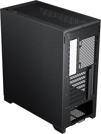 Корпус Phanteks Eclipse G370A чорного кольору | Midi-Tower з темперованим склом та сітчастою передньою панеллю, підтримка радіатора 360мм, сумісний з SSI-EEB, з 3x 120мм ARGB вентиляторами
