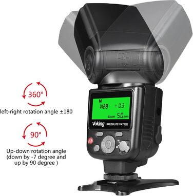 Спалах VK700II для Canon EOS: 60D, 70D, 80D, 6D, 7D та інші DSLR камери