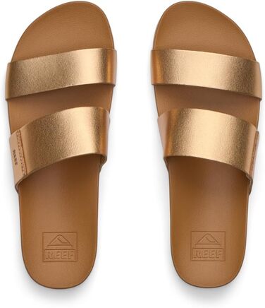 Шльопанці Reef Cushion Vista Sunset Bronze 38 EU - Комфортні шльопанці для пляжу та басейну