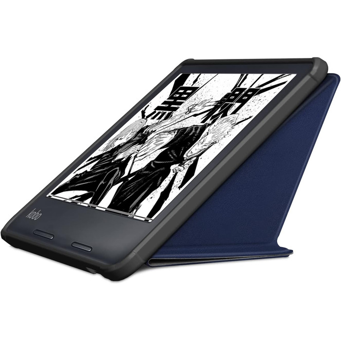 Чохол Acelive для Kobo Sage (8 дюймів) - захисний чохол для eBook-рідера з авто-режимом сну/пробудження (Темно-синій)