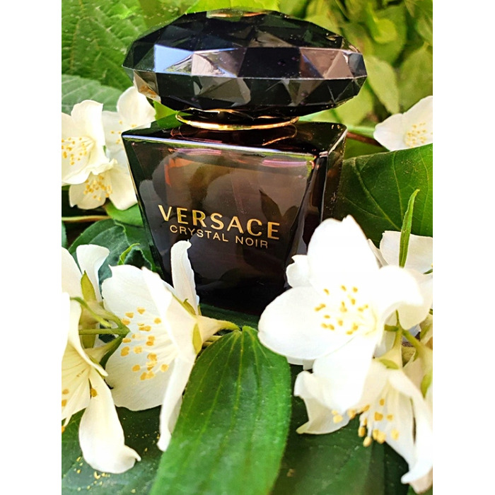 Жіноча парфумерна вода Versace Crystal Noir, 90 мл