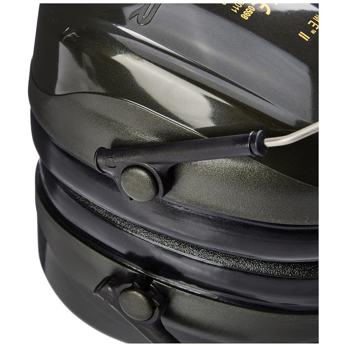 Захисні навушники Peltor Optime II, зелені