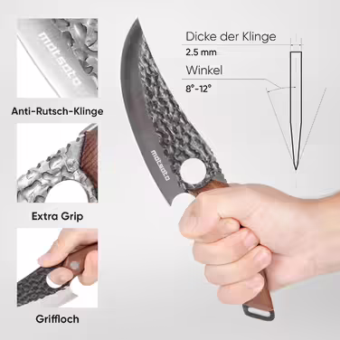 Sharp Kitchen Knives, Chef's Knife. Original Japanese Knife for the Kitchen - Japanese Knife Original. Perfect for Cutting and Chopping