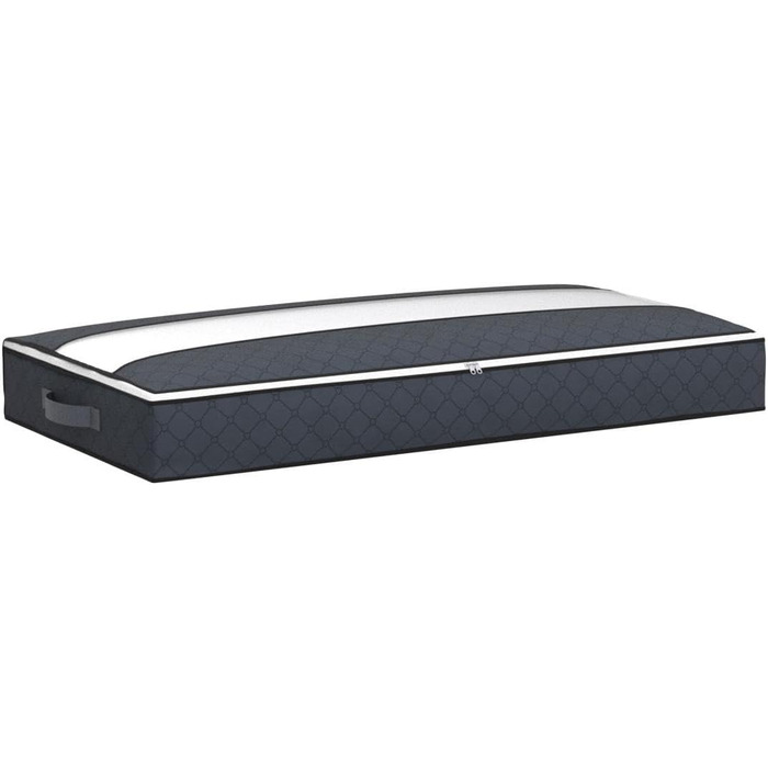 Комплект органайзерів для зберігання під ліжком Withosent, 5 шт, 90л, з прозорим вікном