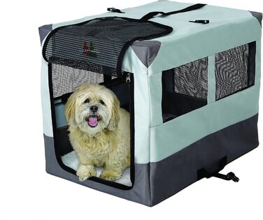 Клітка для тварин Midwest Homes for Pets Zeltbox, портативна, 91 x 65 x 71 см (L 93 x B 66 x H 72 см)