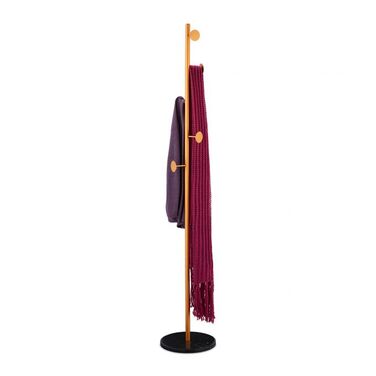 Relaxdays Coat Rack Marble