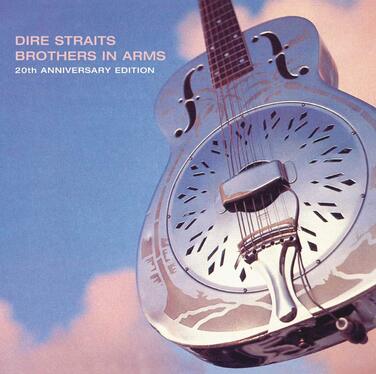Brothers in Arms (LP) – Вінілова платівка Dire Straits, оригінальне видання