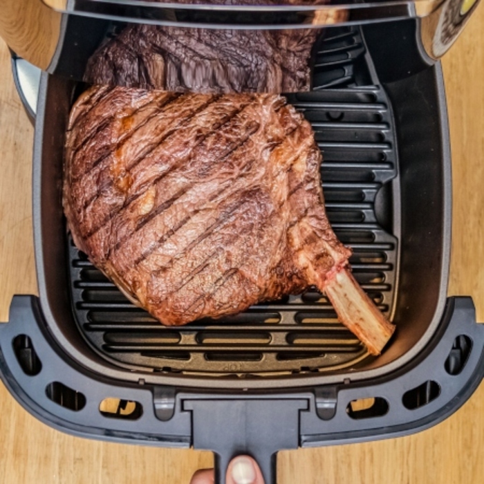 Аерофритюрниця та гриль 2в1 Tefal XXL: безмасляна фритюрниця, 1400 Вт, 6.5 л, з сепаратором