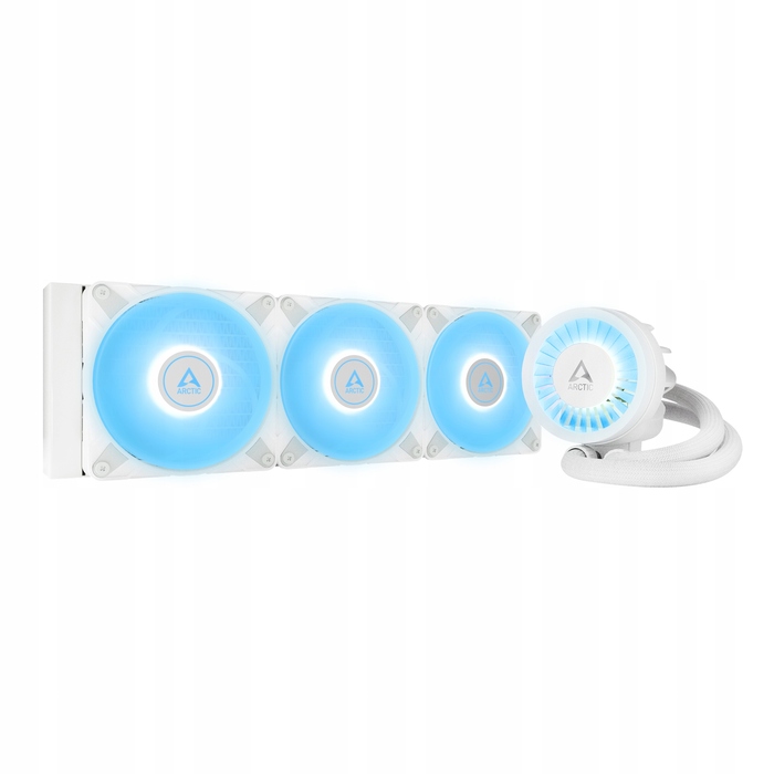 Рідинне охолодження Arctic Liquid Freezer III 360 ARGB White ACFRE00152A