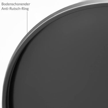 Сміттєвий бак Deuba Sensor 40л Автоматичний з LED-дисплеєм та сенсором руху, водонепроникний