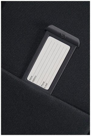 Валіза Samsonite Base Boost Spinner M, розширювана, 66 см, 67,5/73,5 л, чорна