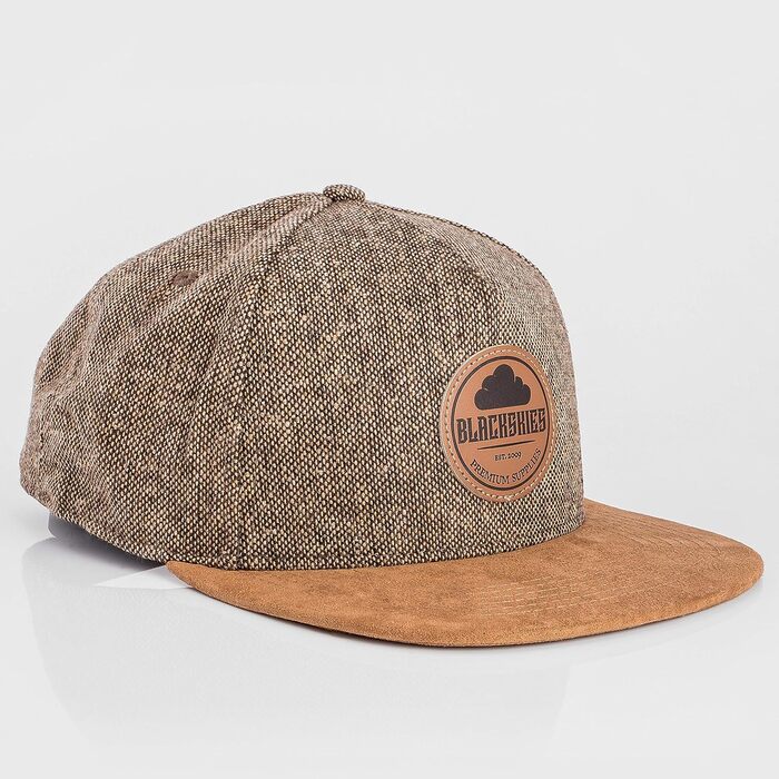 Кепка Blackskies® Pathfinder Snapback | З регулюванням | Бейсболка для чоловіків та жінок | Преміум якість | Streetwear, Outdoor | Колір: Коричневий меланж