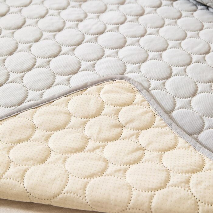 Охолоджуване ліжко для собак на диван, вологостійке, миється, з неслизьким дном, для дому, авто (Кофе, M(70*70см))