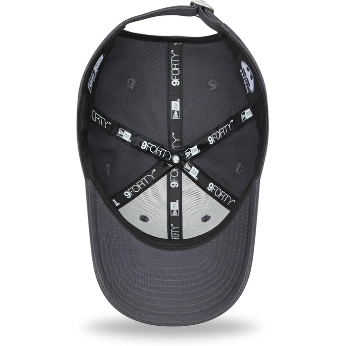 Кепка New Era Batman Character Infill Graphite 9Forty регульована дитяча 6-12 років