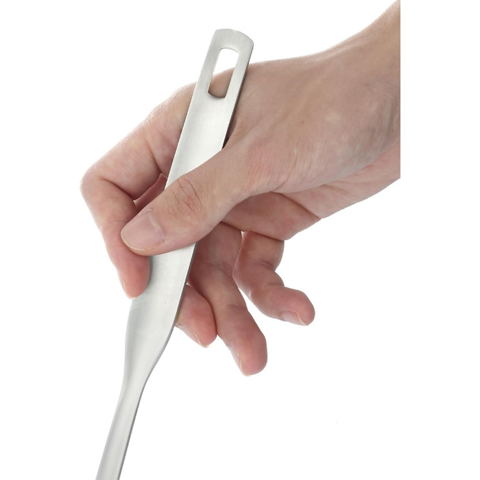 Набір кухонних аксесуарів Pleafind 4 шт. з нержавіючої сталі (304) - ложка, шумовка, лопатка, ложка для супу