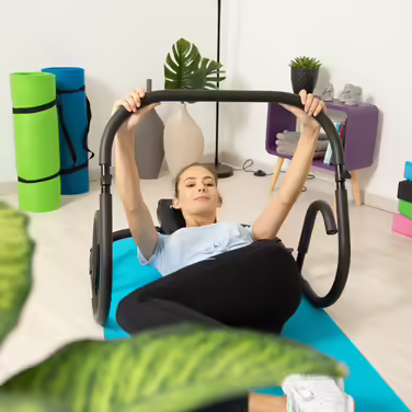 Тренажер для преса Relaxdays AB Roller