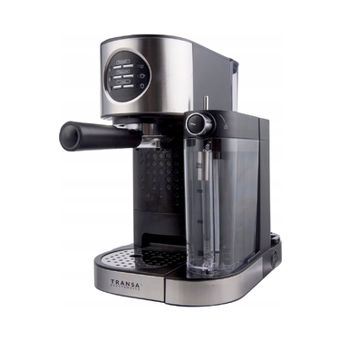 Ріжкова кавомашина Transa Electronics MultiCoffee, 1470 Вт, чорна
