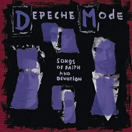 Depeche Mode Songs of Faith and Devotion LP Вінілова платівка