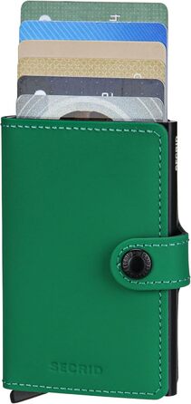 Гаманець Secrid Miniwallet Matte Bright Green (10.2 x 6.5 x 2.1 см) - Унісекс, компактний