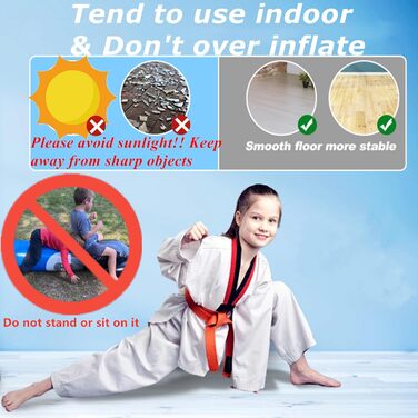 Дитячий боксерський мішок EIVONDA 160см з рукавичками та насосом для боксу, MMA, карате, таеквондо. Чорний