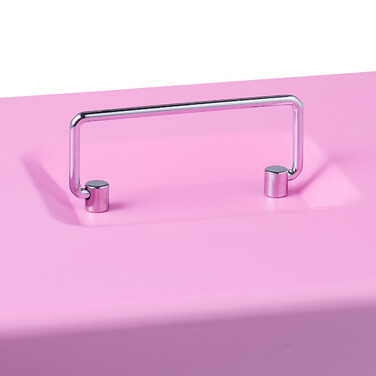 Relaxdays Cash Box with Number Combination
