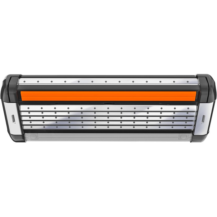 Чоловіча бритва BIC Hybrid 5 Flex, набір з 1 станка та 10 смінних касет (по 5 лез), з алое вера, вітаміном E та прецизійним тримером