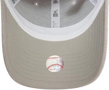 Кепка New Era MLB New York Yankees жіноча, бейсболка з логотипом, регульована, вигнутий козирок