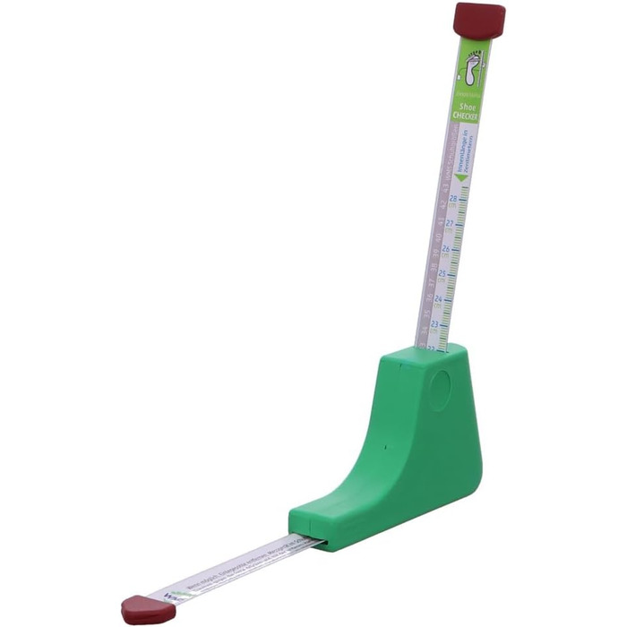 Foot measuring set, measure feet and shoes in centimeters