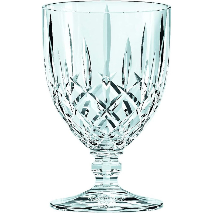 Nachtmann 5-Piece Jug Set, 1190 ml Pitcher with 4 Universal Glasses 350 ml each, Noblesse, 102387, Crystal Glass Gift Set, Dishwasher-Safe
