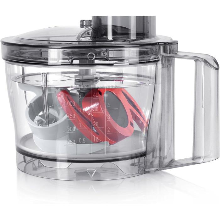 Bosch Compact Kitchen Machine MultiTalent 3 MCM3100W, 20 Functions, Mixing Bowl 2.3 L, Universal Knife, Slicing/Grating Disc, Whisking Beater (for cream), Funnel, Lid, 800 W, white, 800 W Accessory Package Large Single