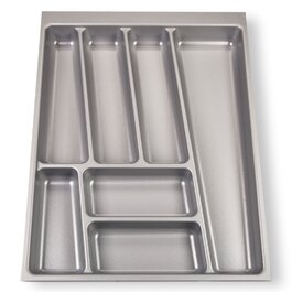 Органайзер для столових приборів ORGA-BOX II для шафи Nobilia 45 см (до 07/2012) сріблясто-сірий 462x355 мм