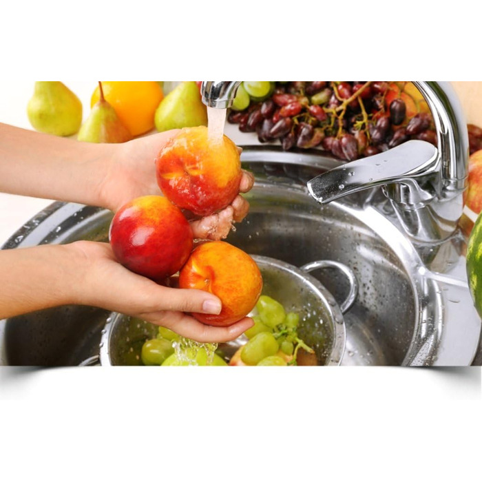 Ніж сито для макаронів Menax - нержавіюча сталь, кухонне сито, 18/24 см