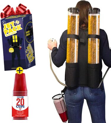 Стійка для пива преміум-якість 3.5L з краником | Стійка для напоїв | Jet Pack®