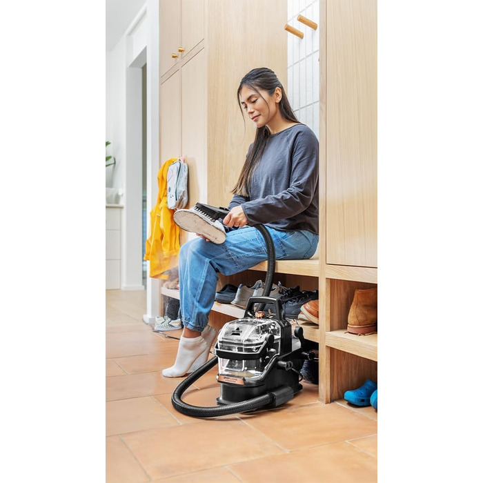 Біссель Spotclean Hydrosteam Pro - пароочисник для дому