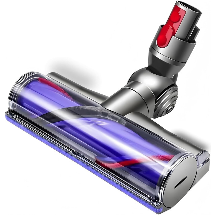 Насадка-турбощітка для пилососа Dyson V7 V8 V10 V11 V15: оригінальна щітка з прямим приводом для твердих підлог та килимів