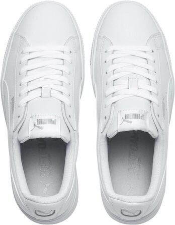 Кросівки жіночі PUMA Vikky Stacked L білі (37.5 EU)