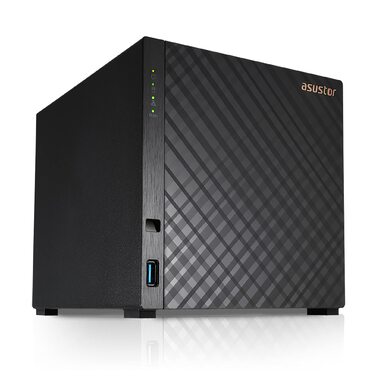 Asustor Drivestor 2 Lite AS1102TL - мережевий NAS сховище з 4 відсіками, 1 ГБ RAM, 1GbE порт, Quad Core процесор 1.7GHz (без дисків)