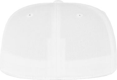 Шапка Flexfit Unisex Premium 210 Fitted (S, Біла) - Розмір S, Оригінал
