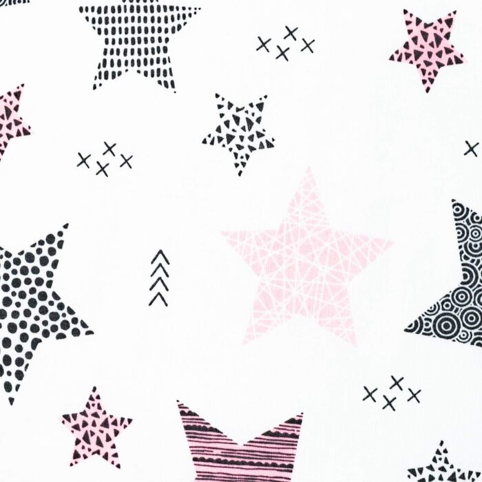 Подушка для годування Amilian Stillkissen Seitenschläferkissen: подушка для сну на боці, вагітності та годування, XXL, Body Pillow, блакитний/рожевий