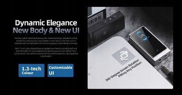 ЦАП/підсилювач Shanling UA6 (чорний), 4 x CS43131