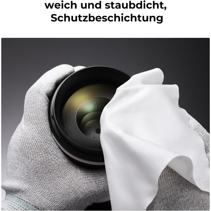 Набір фільтрів K&F Concept 77mm: поляризаційний (CPL), UV, ND1000 (Nano-Dazzle)