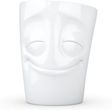 Fiftyeight products, Fiftyeight set with 2 handled cups, Pleasure and Dirty White, approx. 350 ml