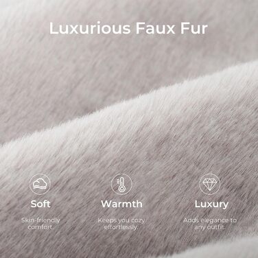 Жіночі плюшеві халапи від Snug Leaves з штучним хутром та Memory Foam, 38/39 EU, сірі