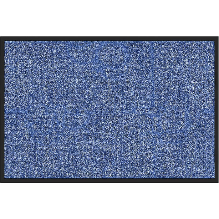 Килимок для підлоги etm® Schmutzfangmatte: Переможець у співвідношенні ціни та якості. Різні розміри, килимок для порогу, для дому та вулиці (90x150 см, 90 x 120 см, блакитний)